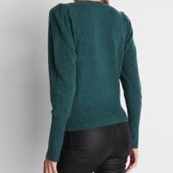 Express Embellished Faux Button-Up Cardigan - Picture 13 of 16
